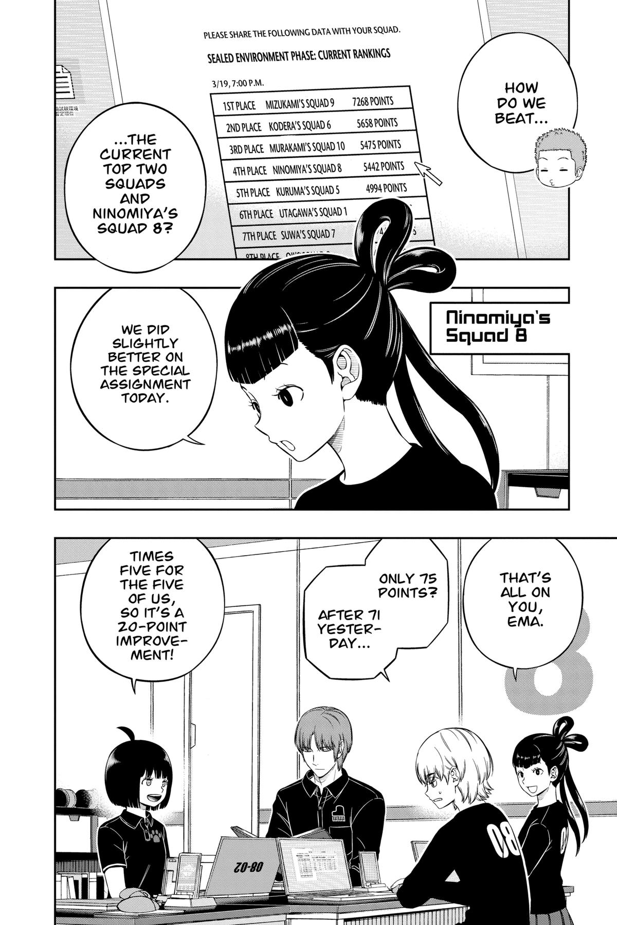 World Trigger Chapter 226 Page 8