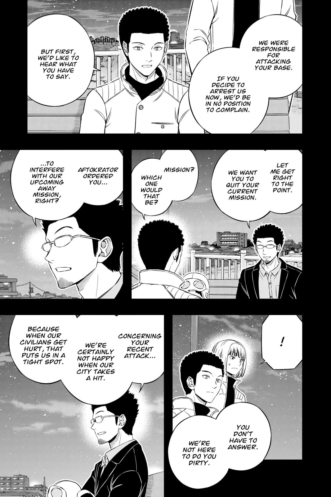 World Trigger Chapter 201 Page 9