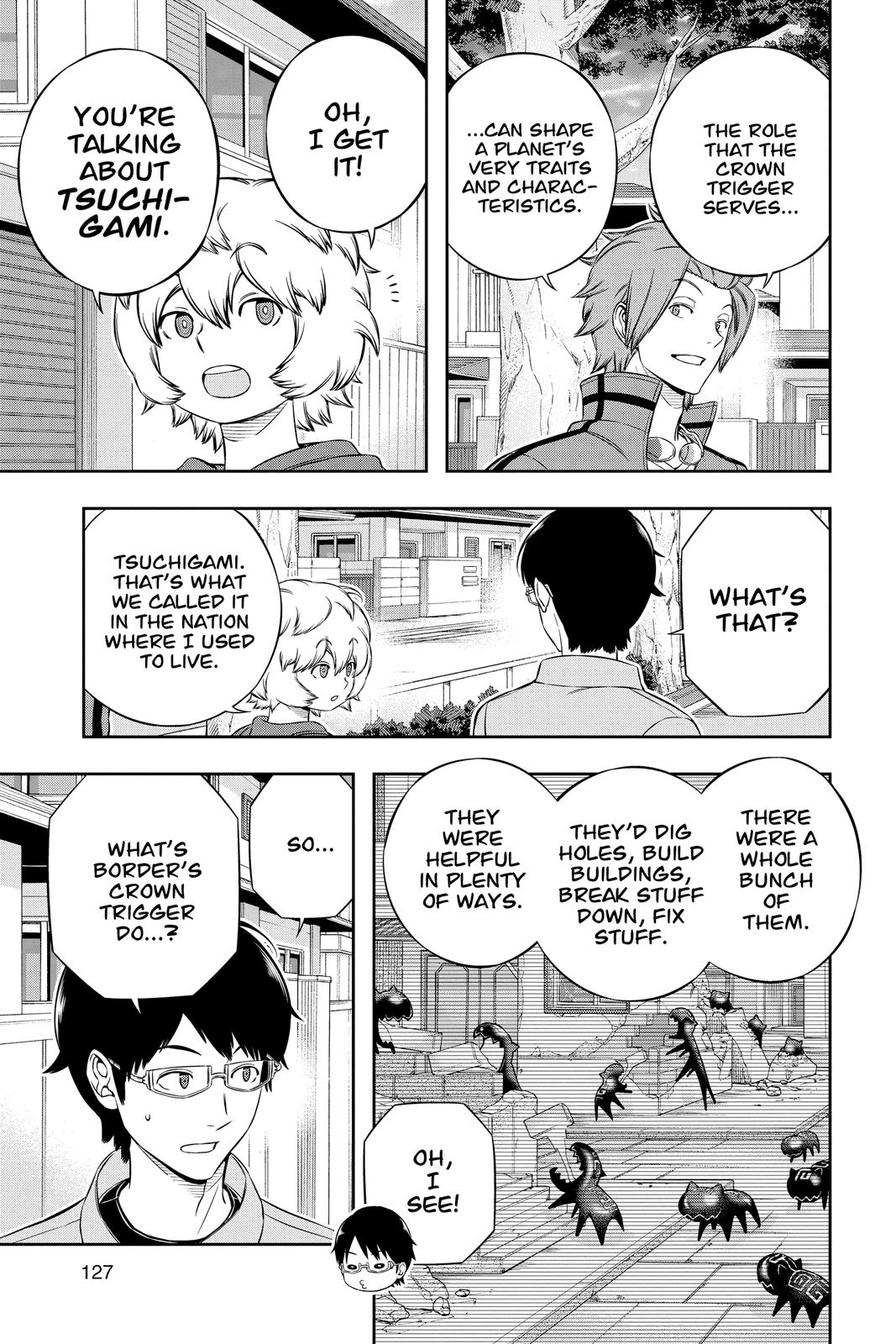 World Trigger Chapter 202 Page 5