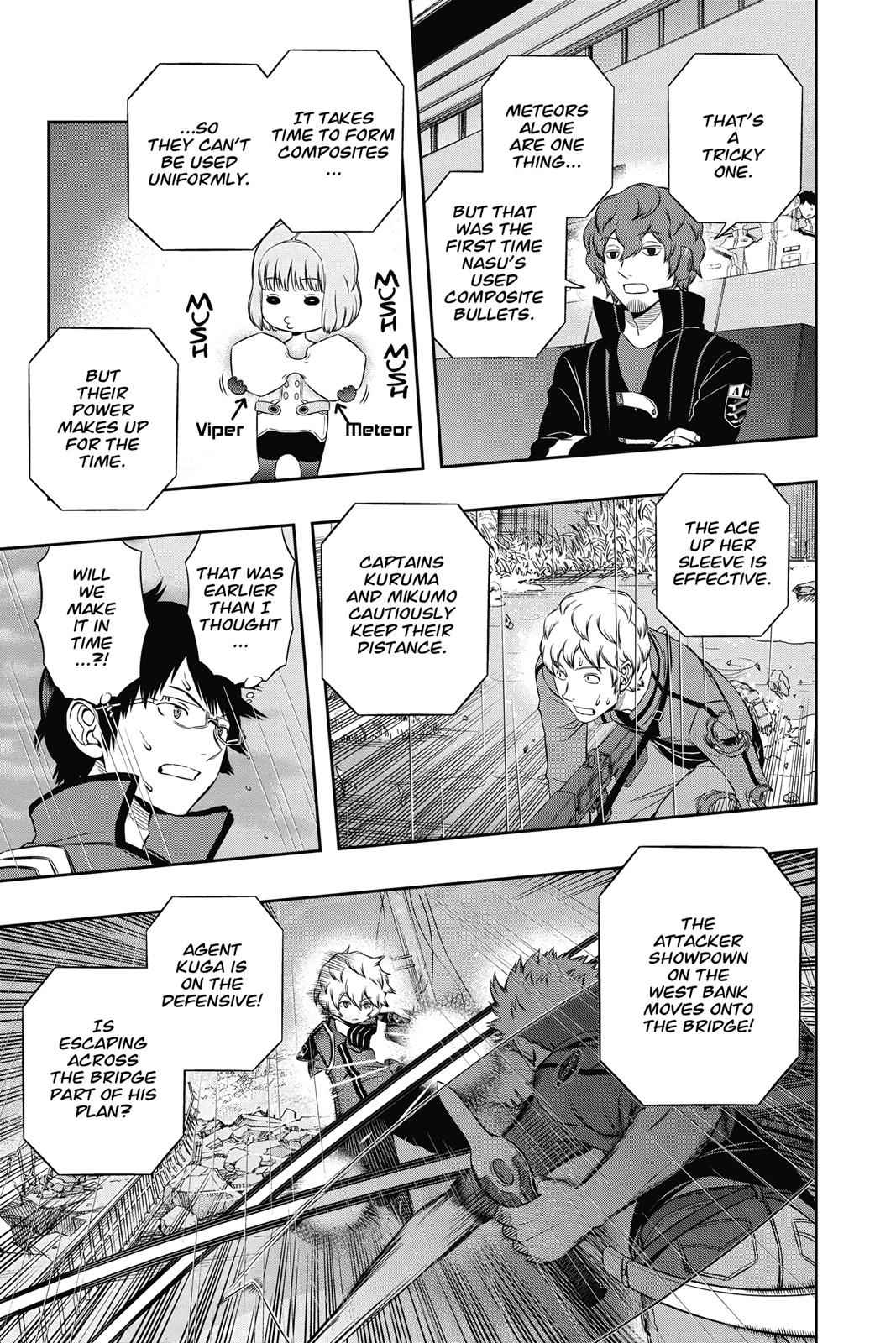 World Trigger Chapter 101 Page 9