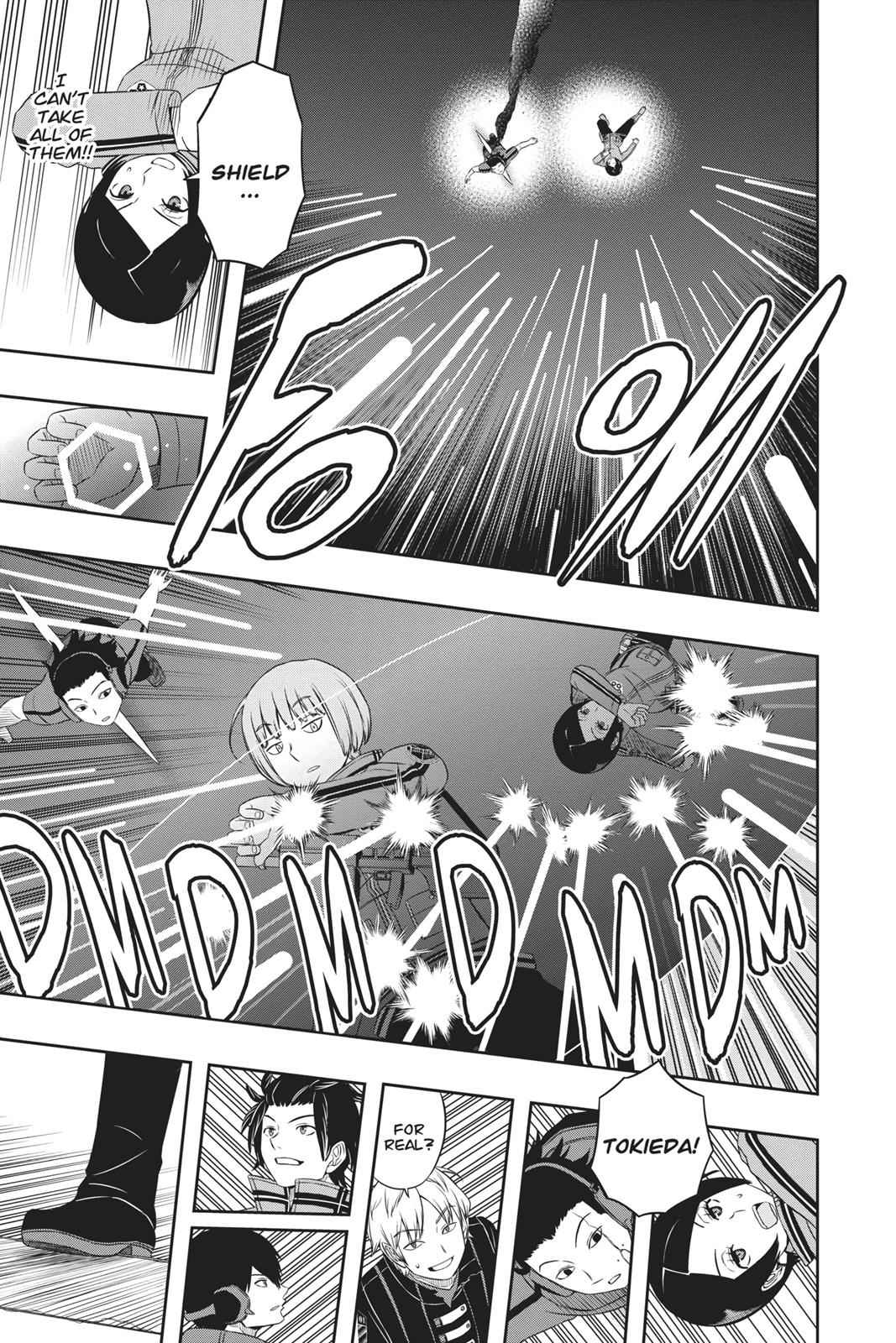 World Trigger Chapter 29 Page 15