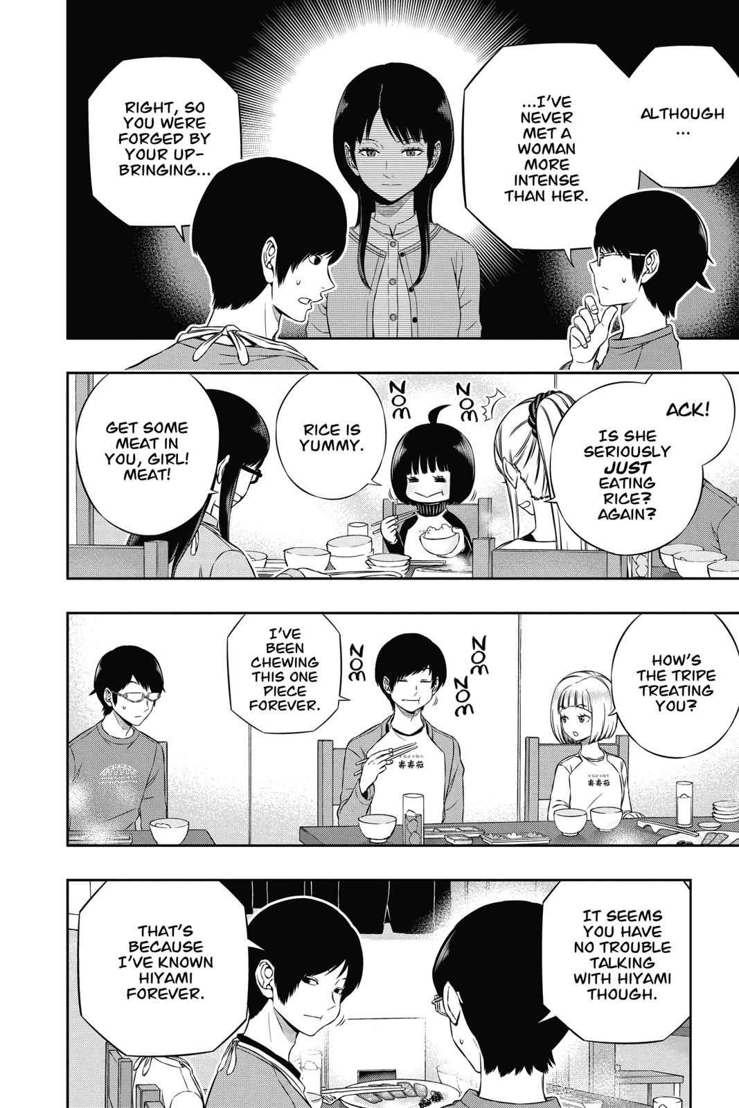 World Trigger Chapter 178 Page 4