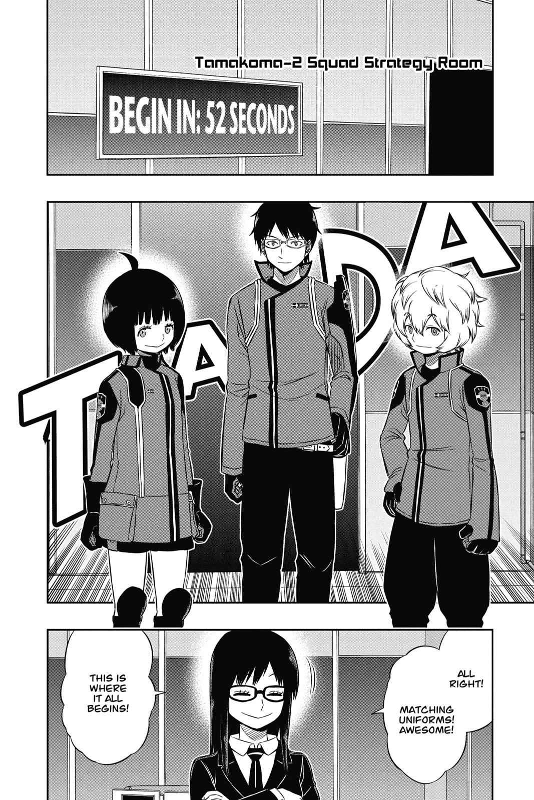 World Trigger Chapter 88 Page 8