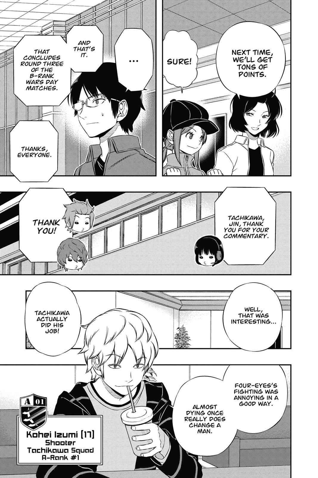 World Trigger Chapter 103 Page 13
