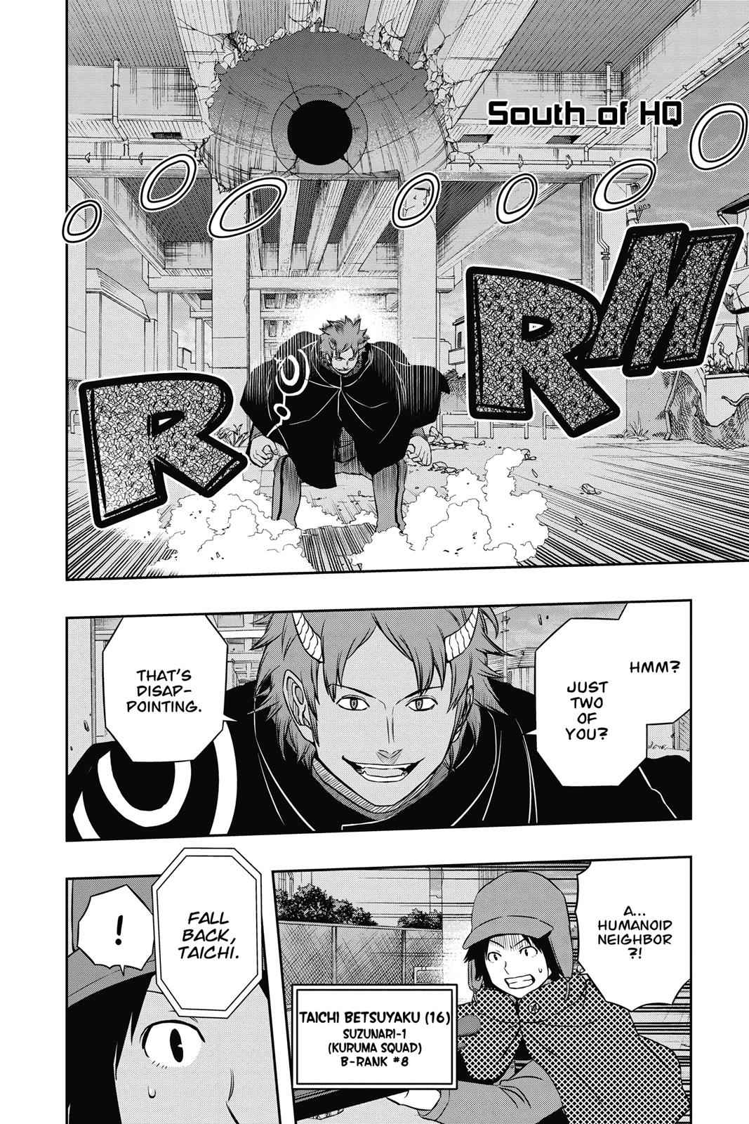 World Trigger Chapter 54 Page 6