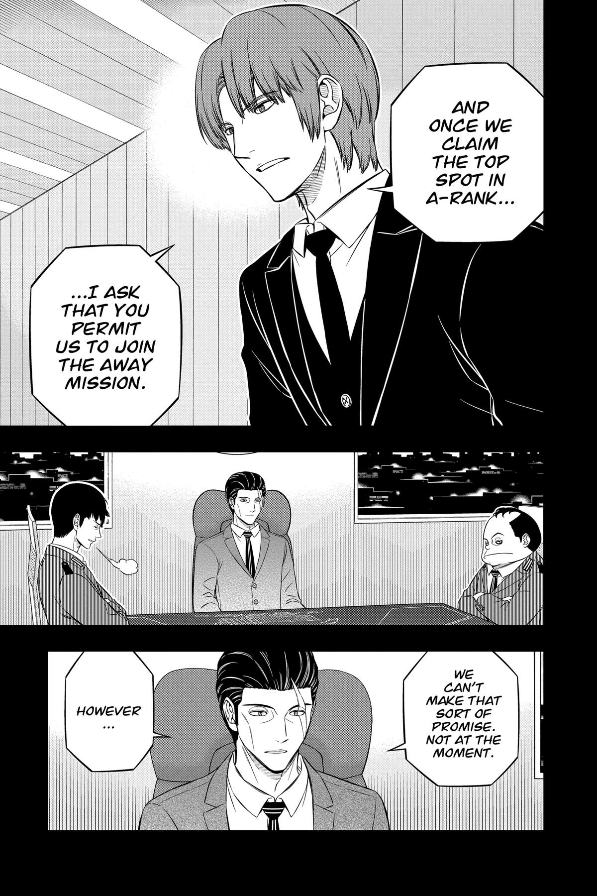 World Trigger Chapter 236 Page 5