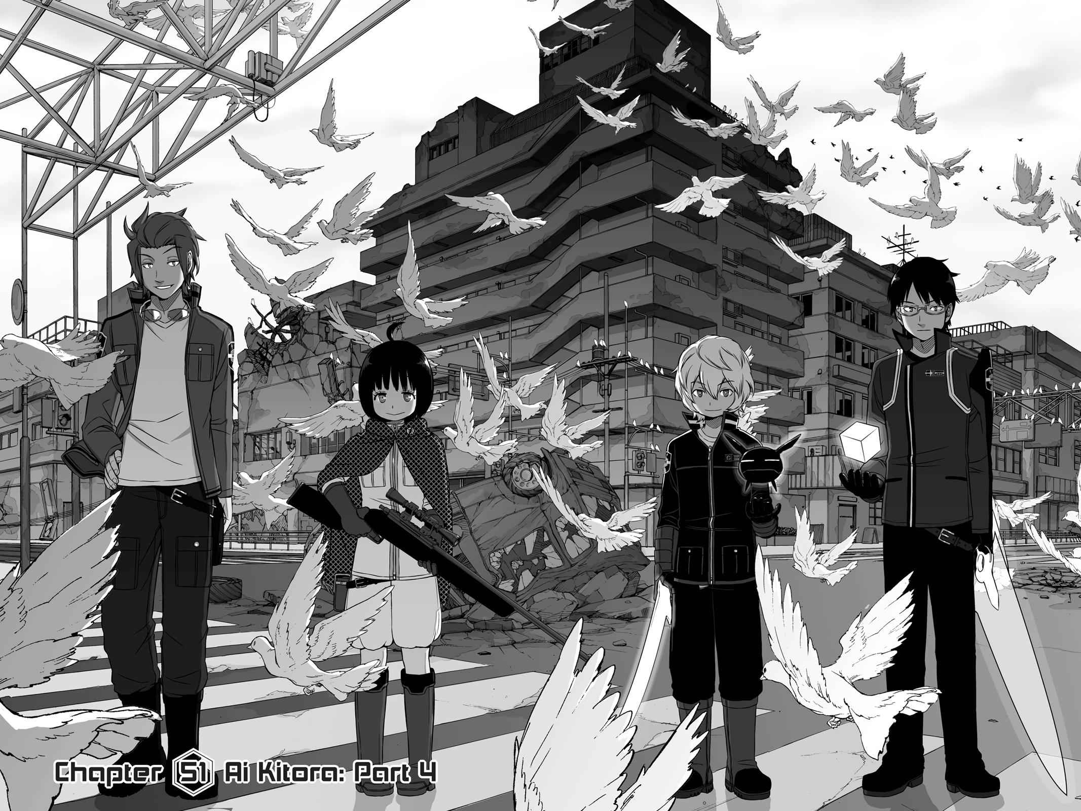 World Trigger Chapter 51 Page 2