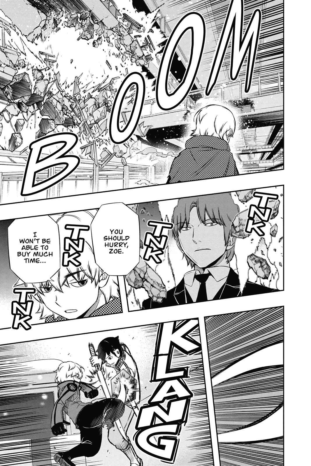 World Trigger Chapter 114 Page 6