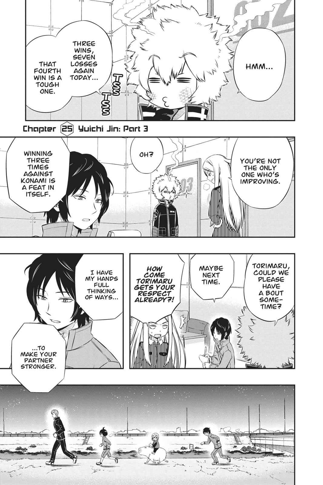 World Trigger Chapter 25 Page 1