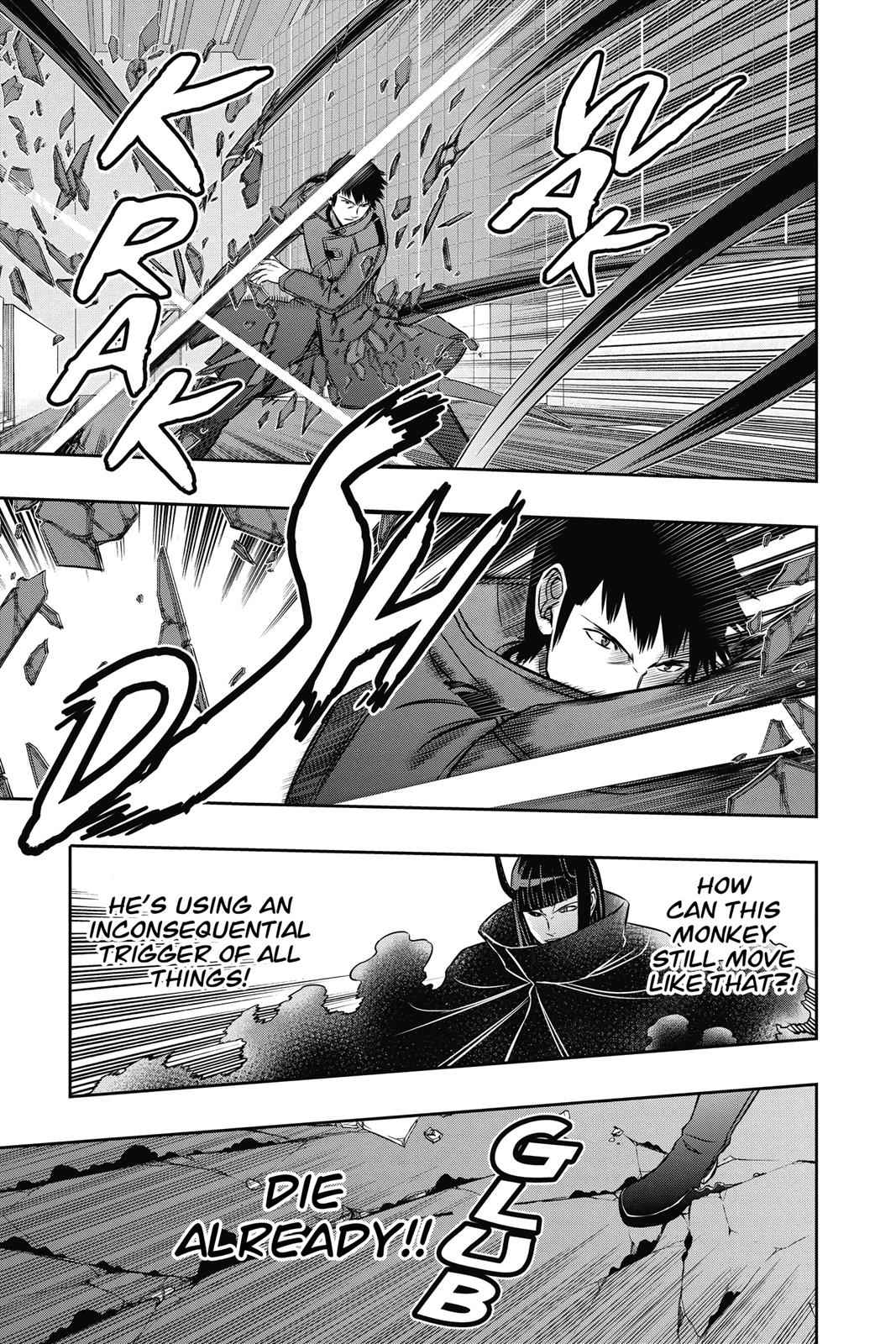 World Trigger Chapter 71 Page 13
