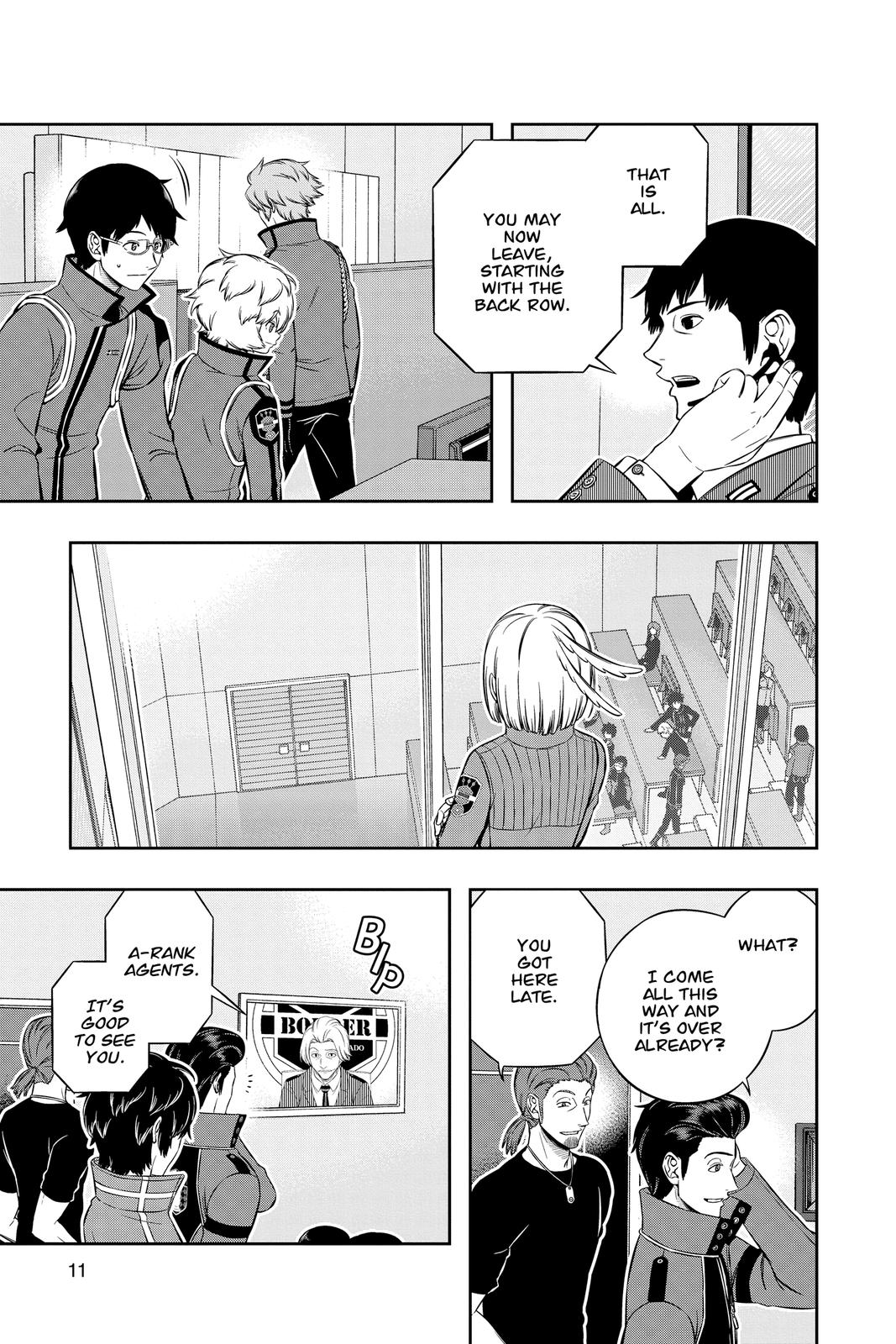 World Trigger Chapter 206 Page 12