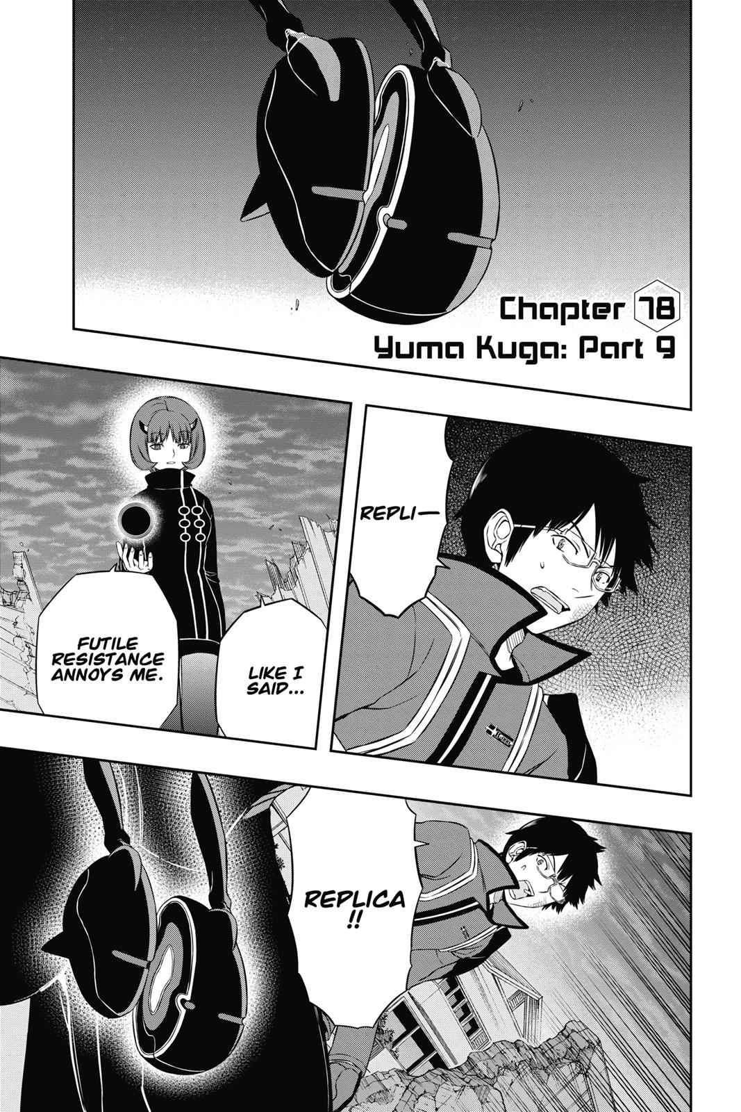 World Trigger Chapter 78 Page 1