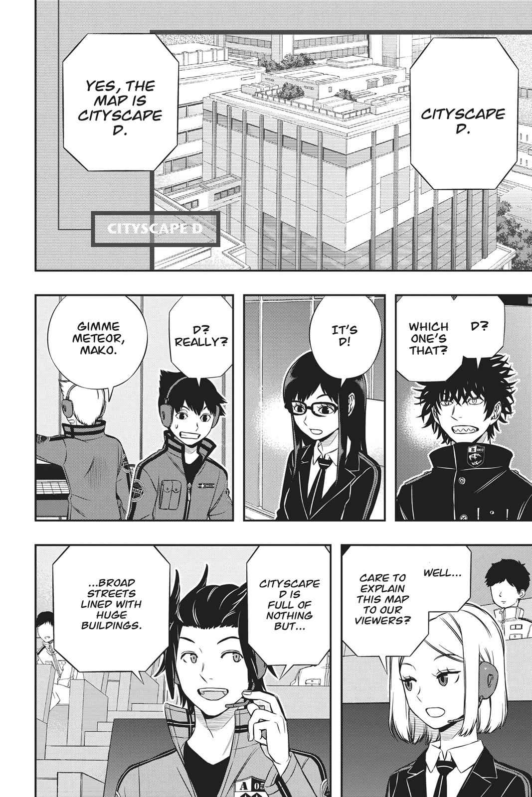World Trigger Chapter 165 Page 14