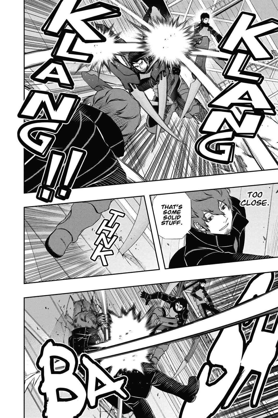 World Trigger Chapter 128 Page 10