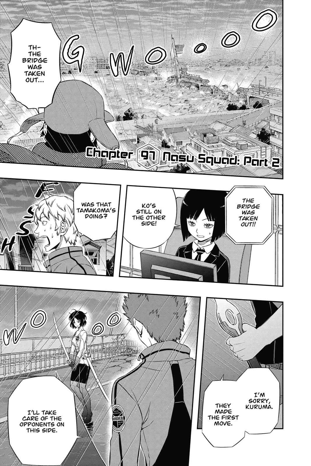 World Trigger Chapter 97 Page 1