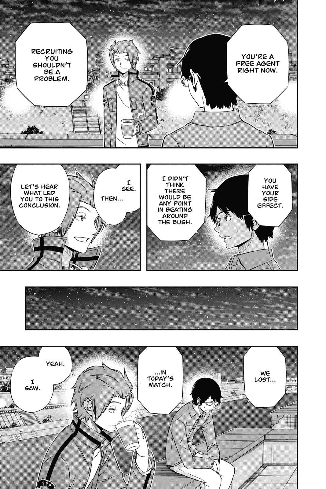World Trigger Chapter 116 Page 10