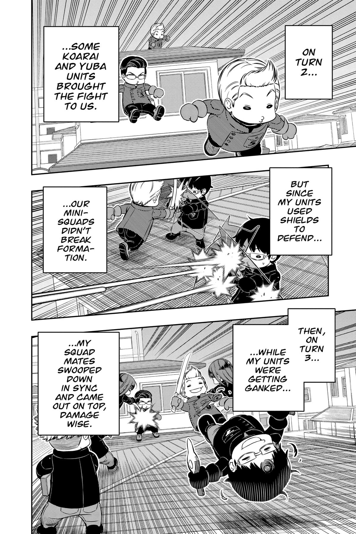 World Trigger Chapter 231 Page 14