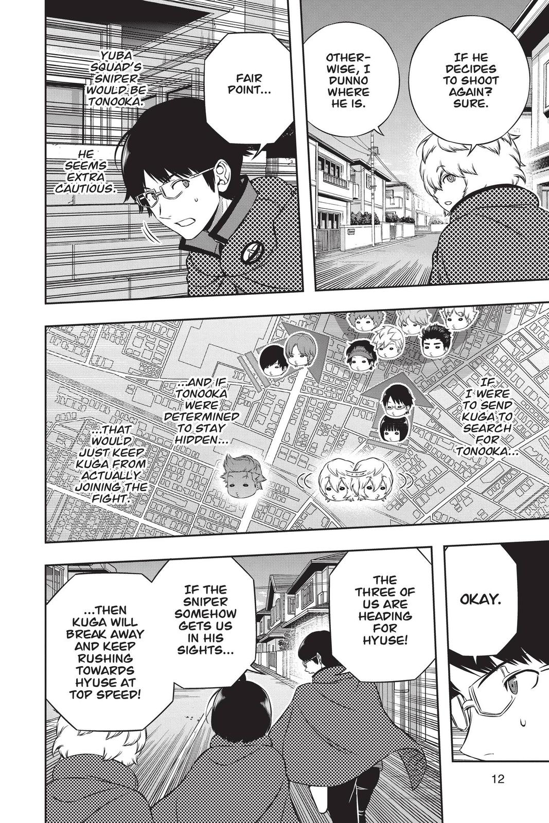 World Trigger Chapter 188 Page 12