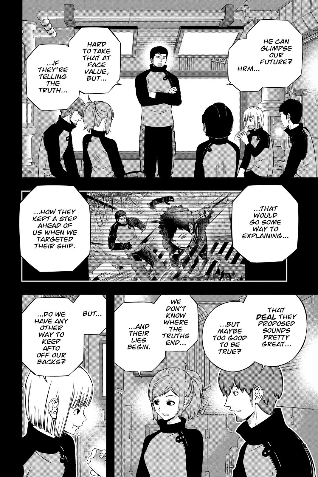 World Trigger Chapter 202 Page 10