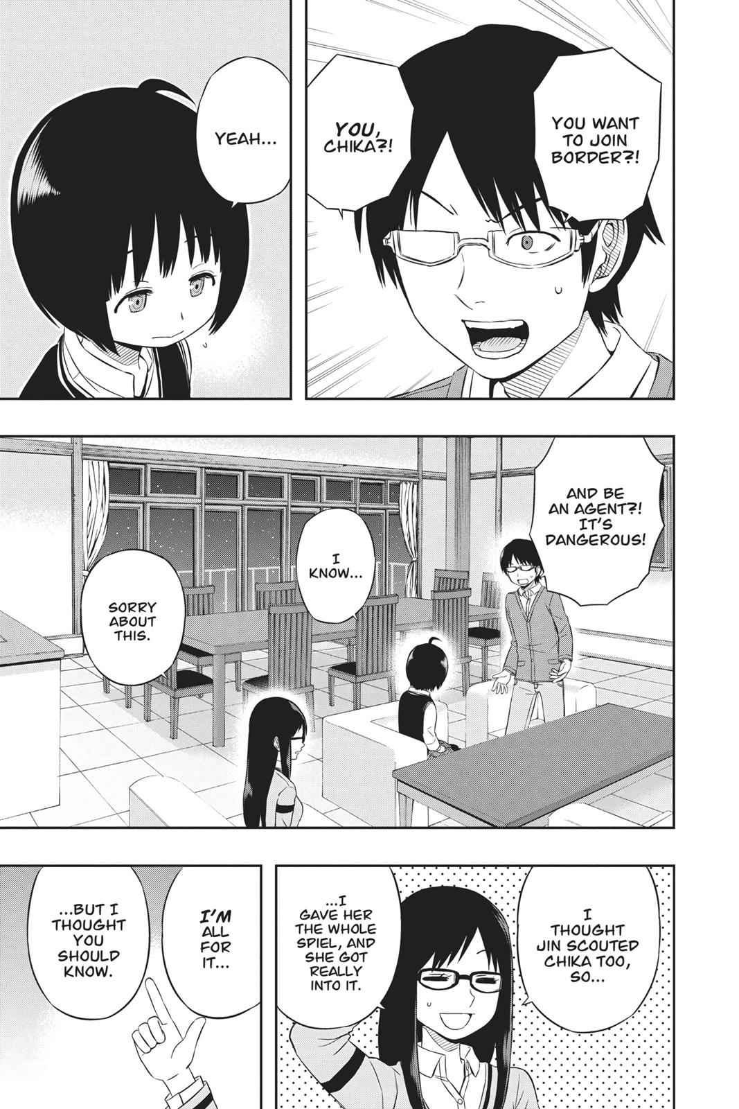 World Trigger Chapter 21 Page 3