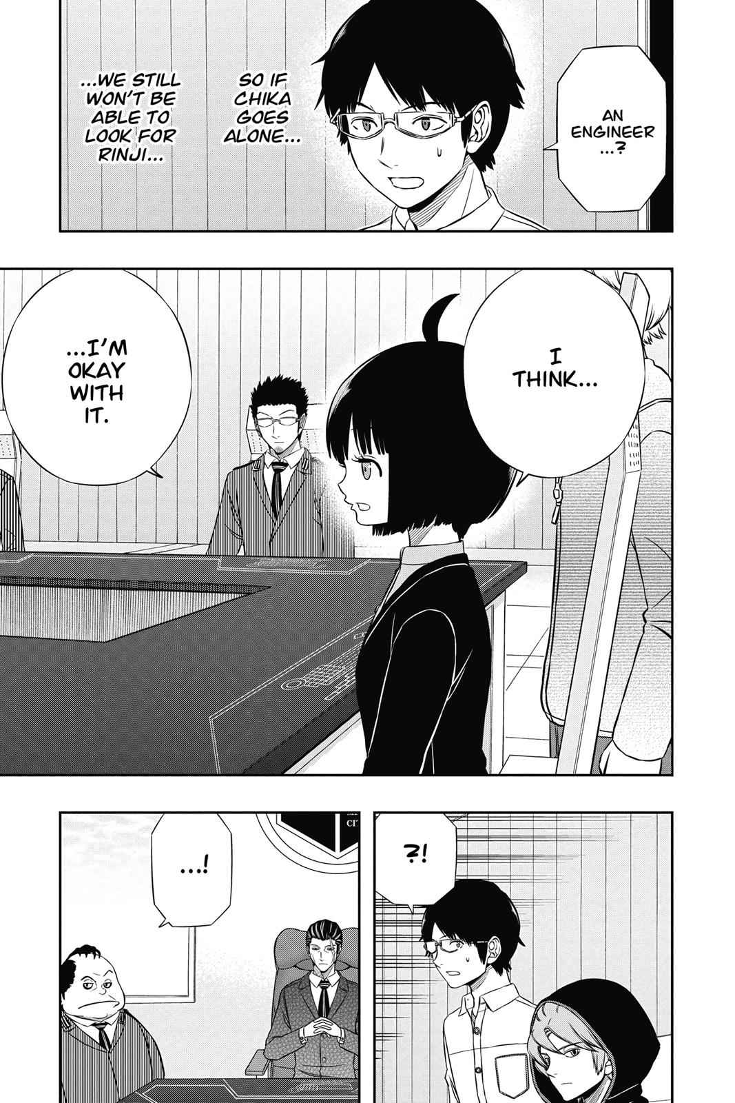 World Trigger Chapter 149 Page 9