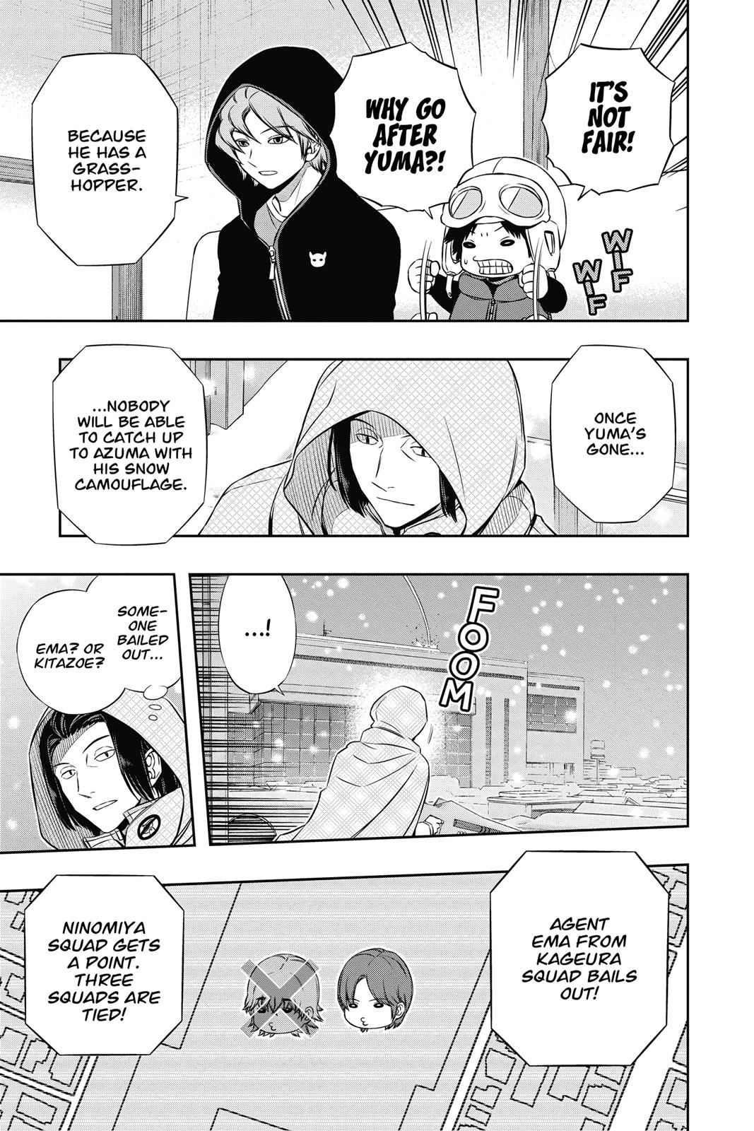 World Trigger Chapter 114 Page 10
