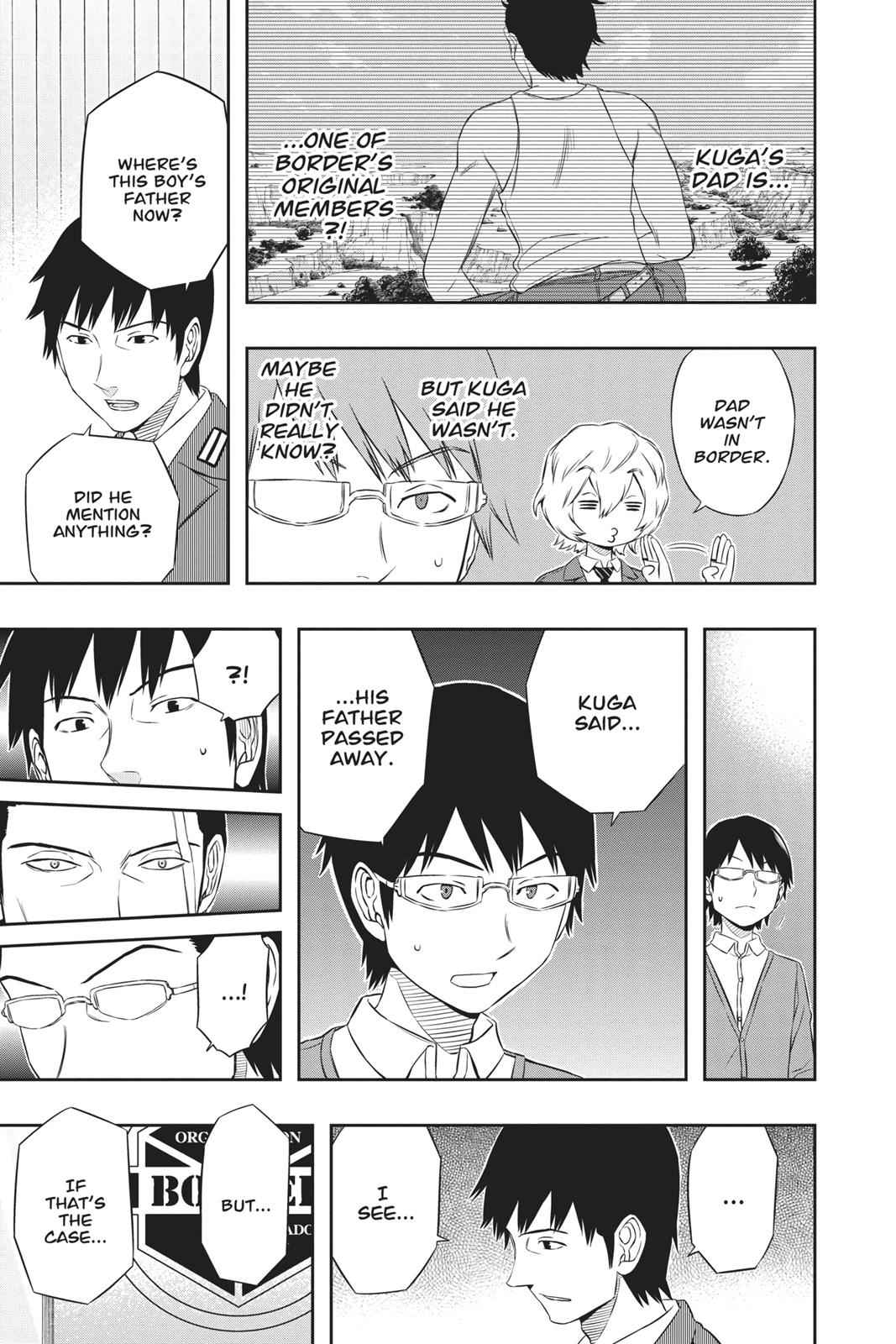 World Trigger Chapter 18 Page 7