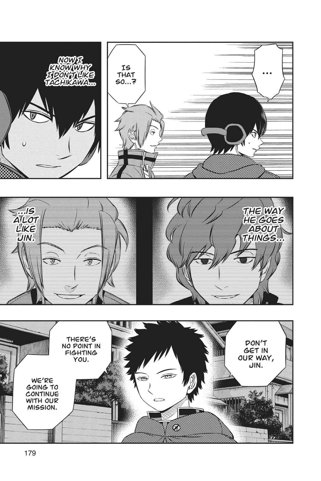 World Trigger Chapter 25 Page 9