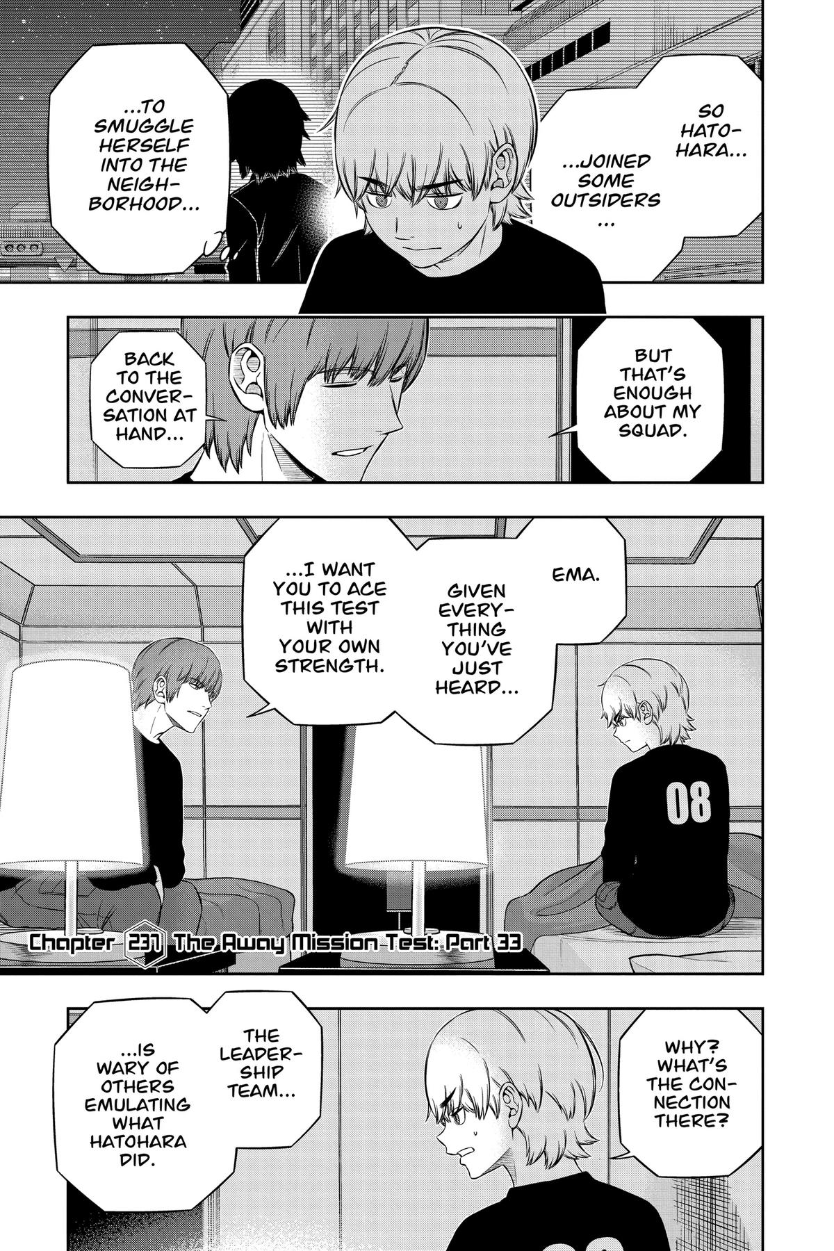 World Trigger Chapter 237 Page 1