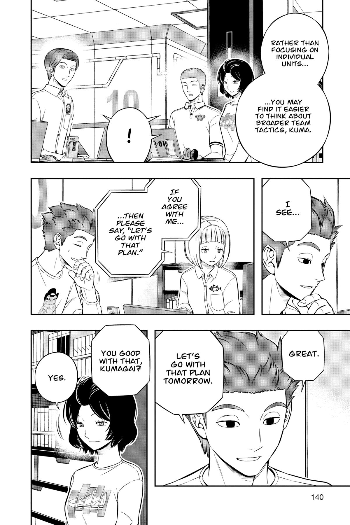 World Trigger Chapter 220 Page 12