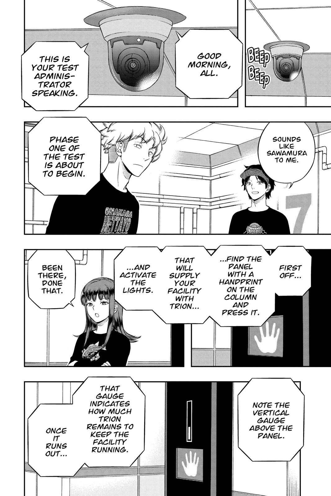 World Trigger Chapter 207 Page 9