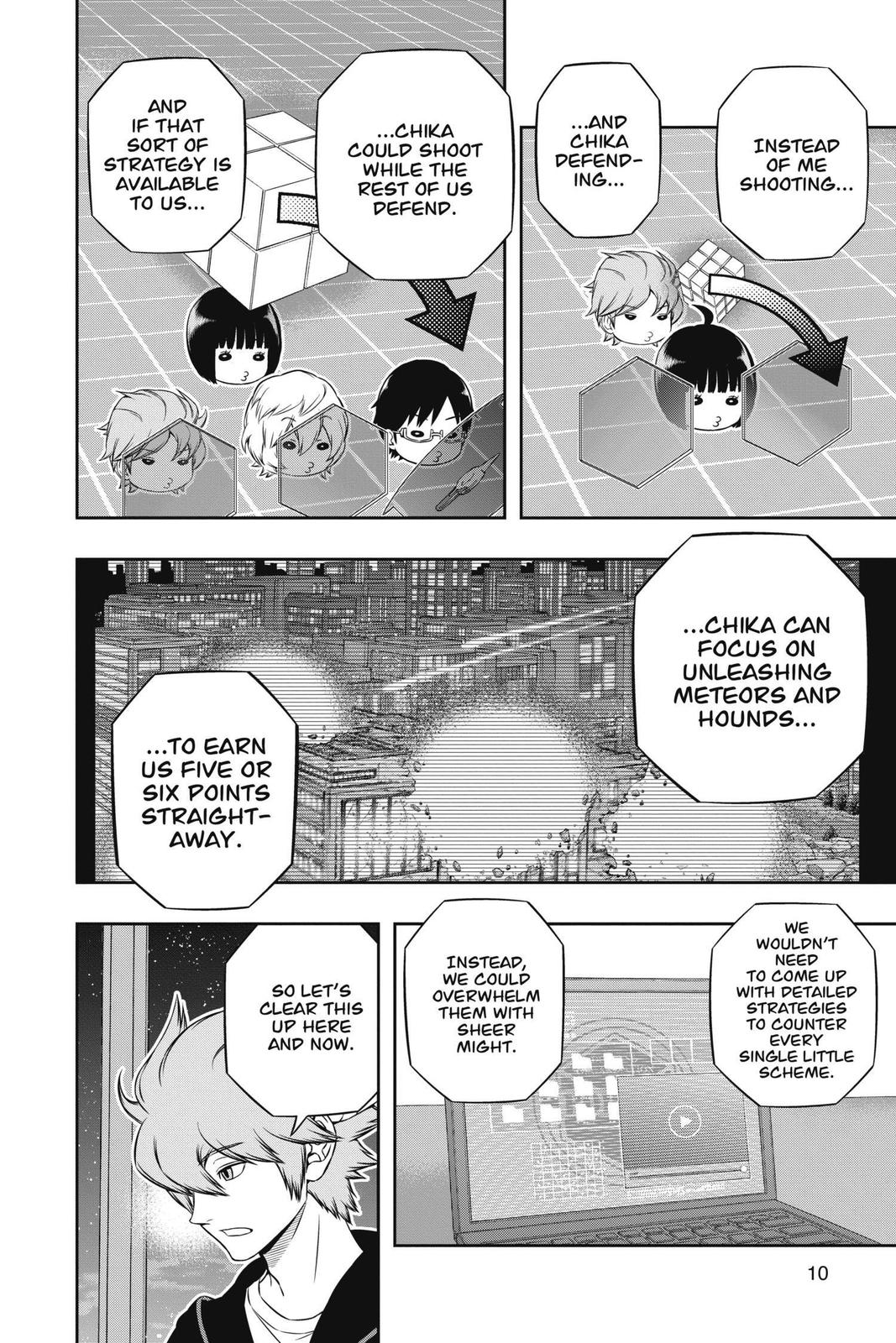 World Trigger Chapter 179 Page 9