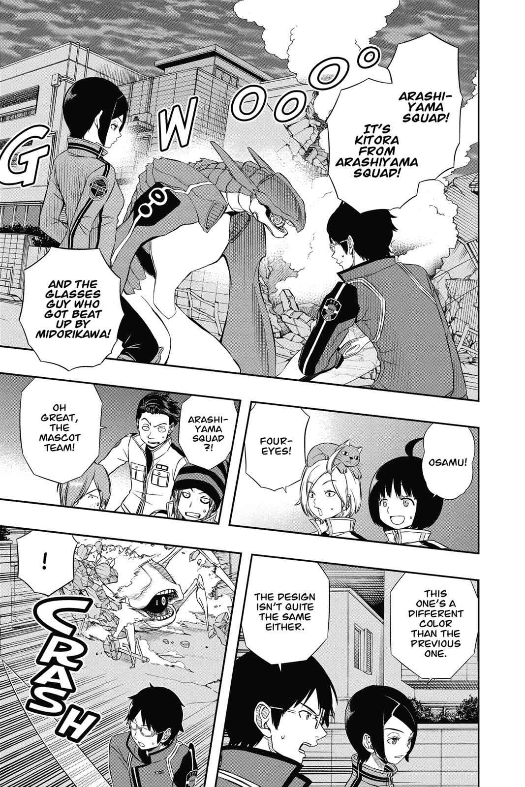 World Trigger Chapter 50 Page 5