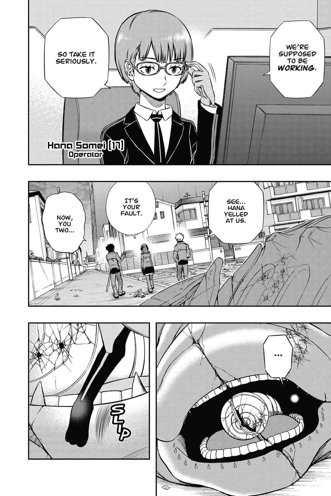 World Trigger Chapter 123 Page 12
