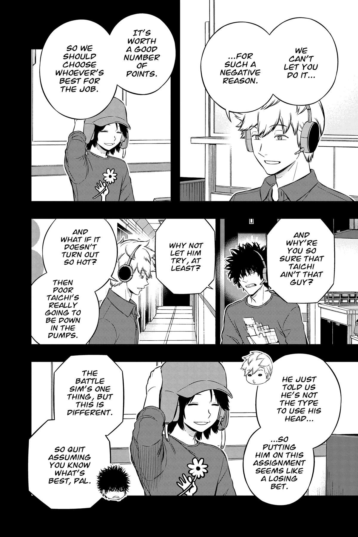World Trigger Chapter 221 Page 12