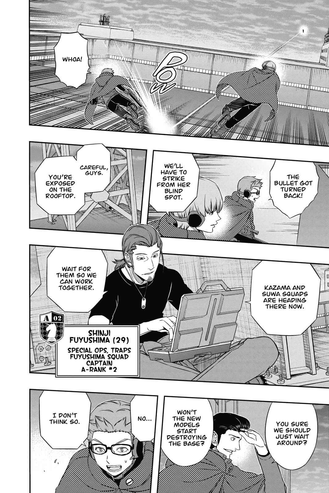 World Trigger Chapter 73 Page 14