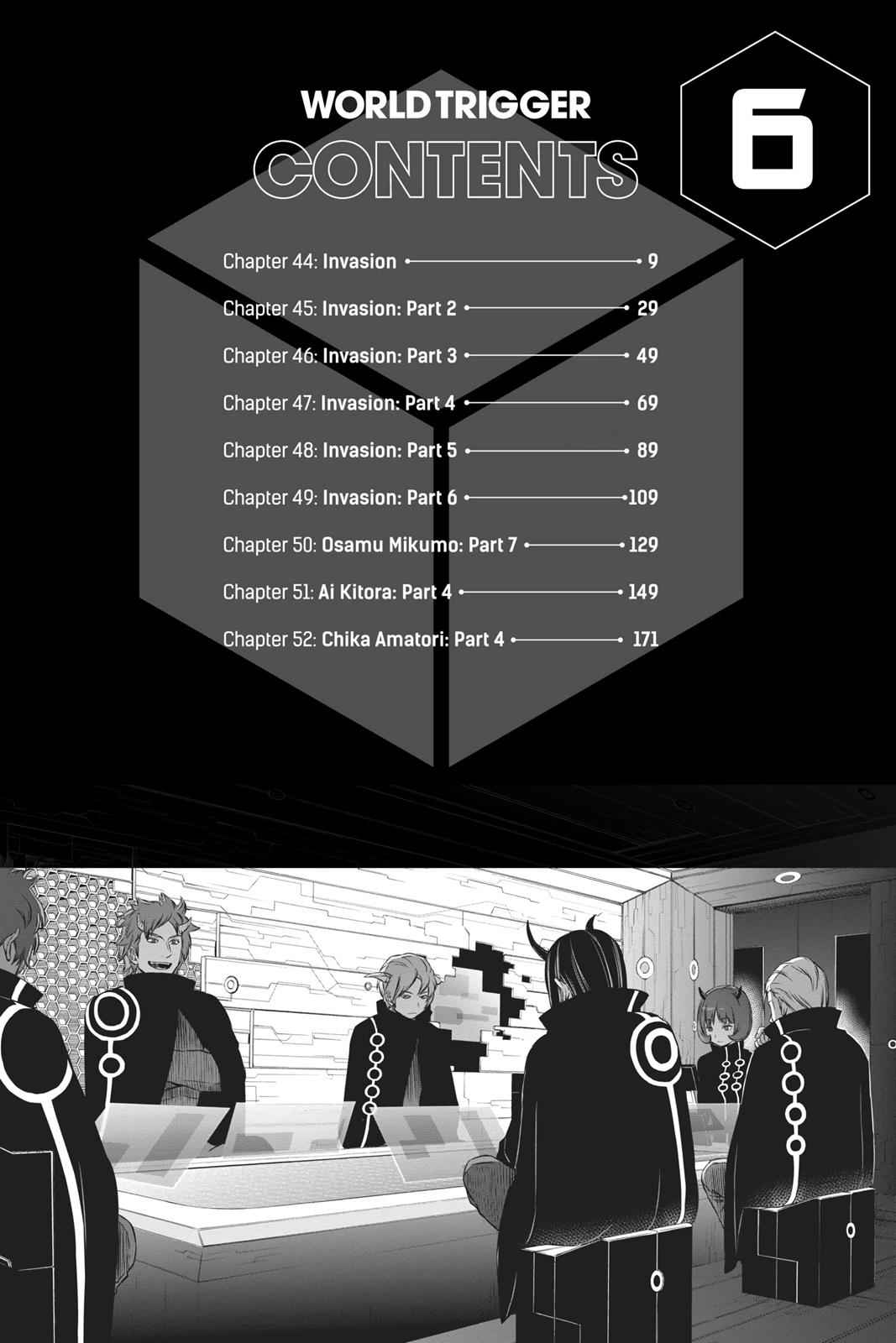 World Trigger Chapter 44 Page 7