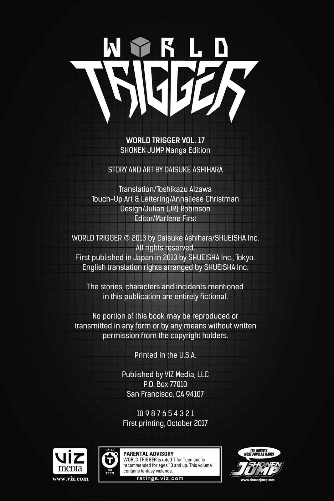 World Trigger Chapter 143 Page 3