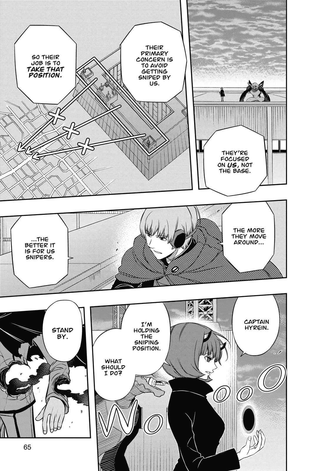 World Trigger Chapter 73 Page 15