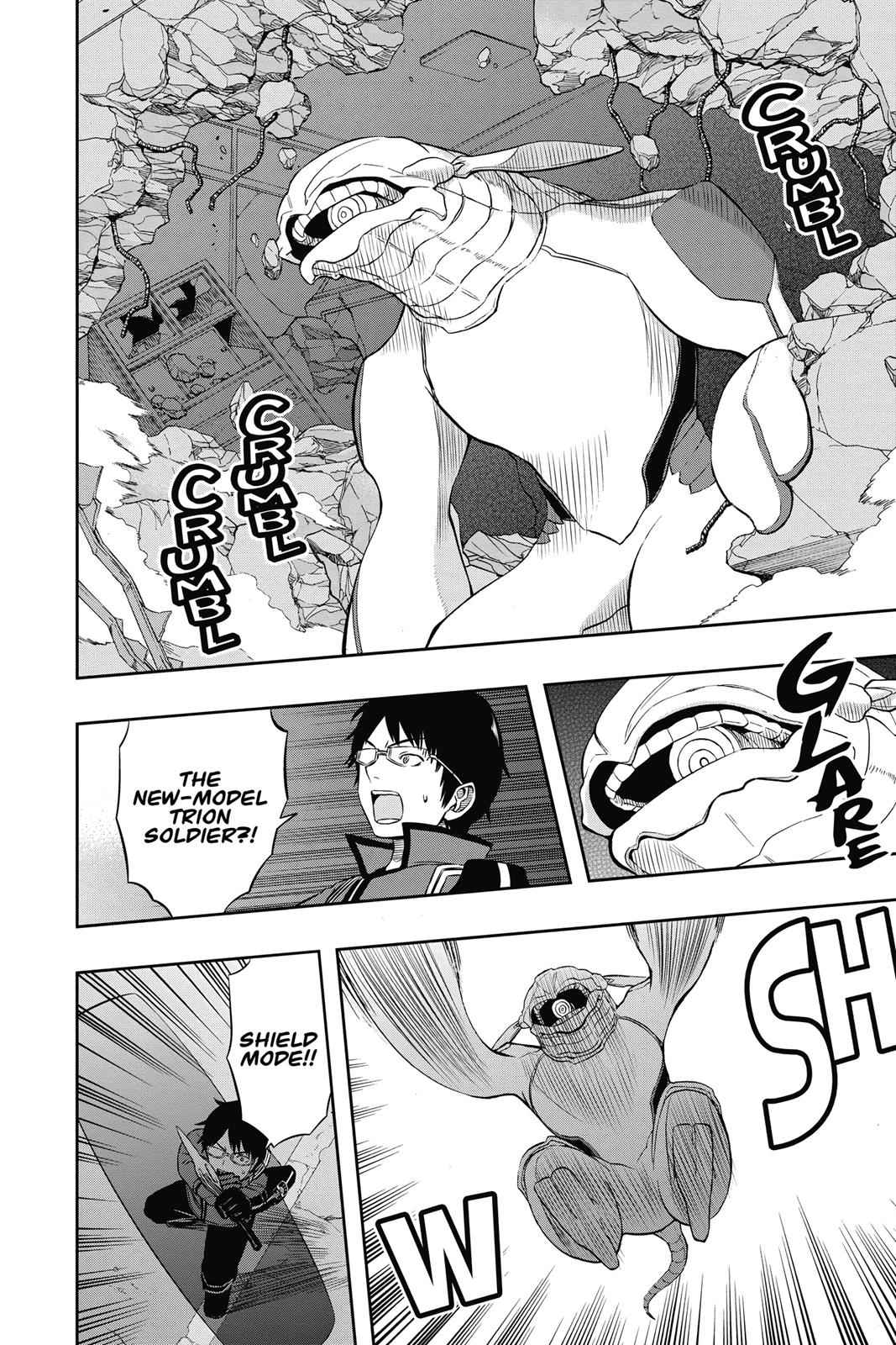 World Trigger Chapter 47 Page 8