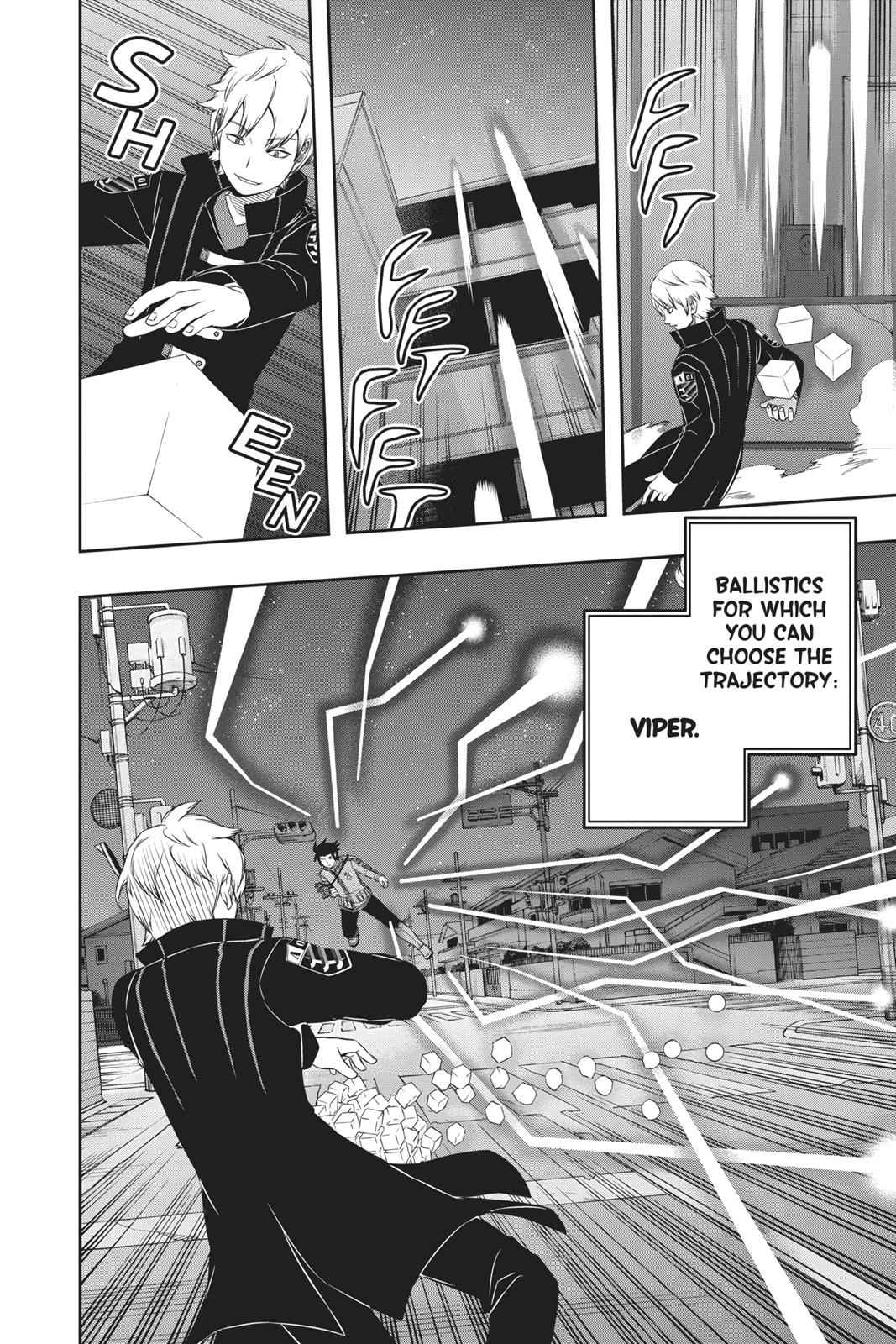 World Trigger Chapter 29 Page 4