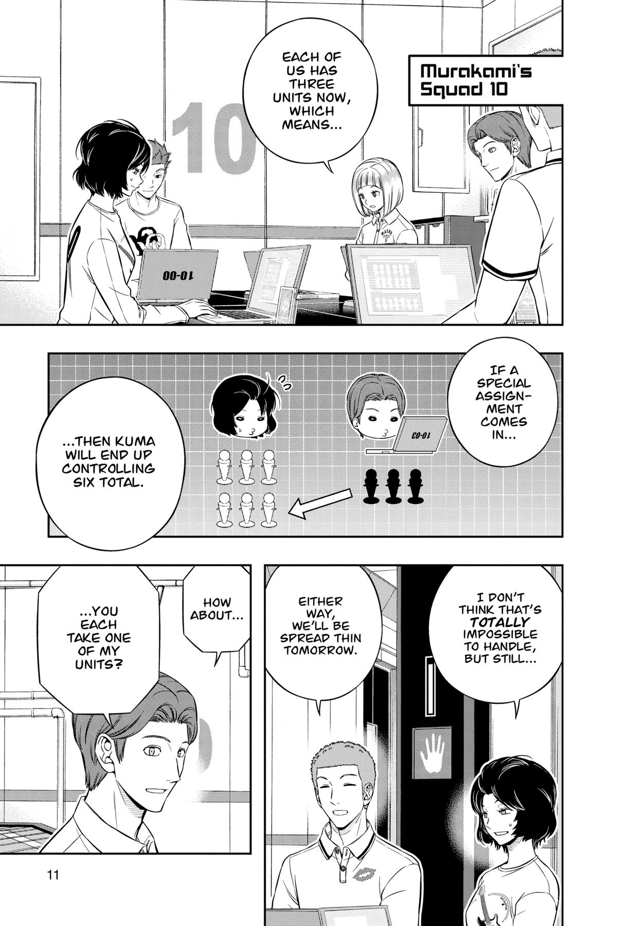 World Trigger Chapter 224 Page 12