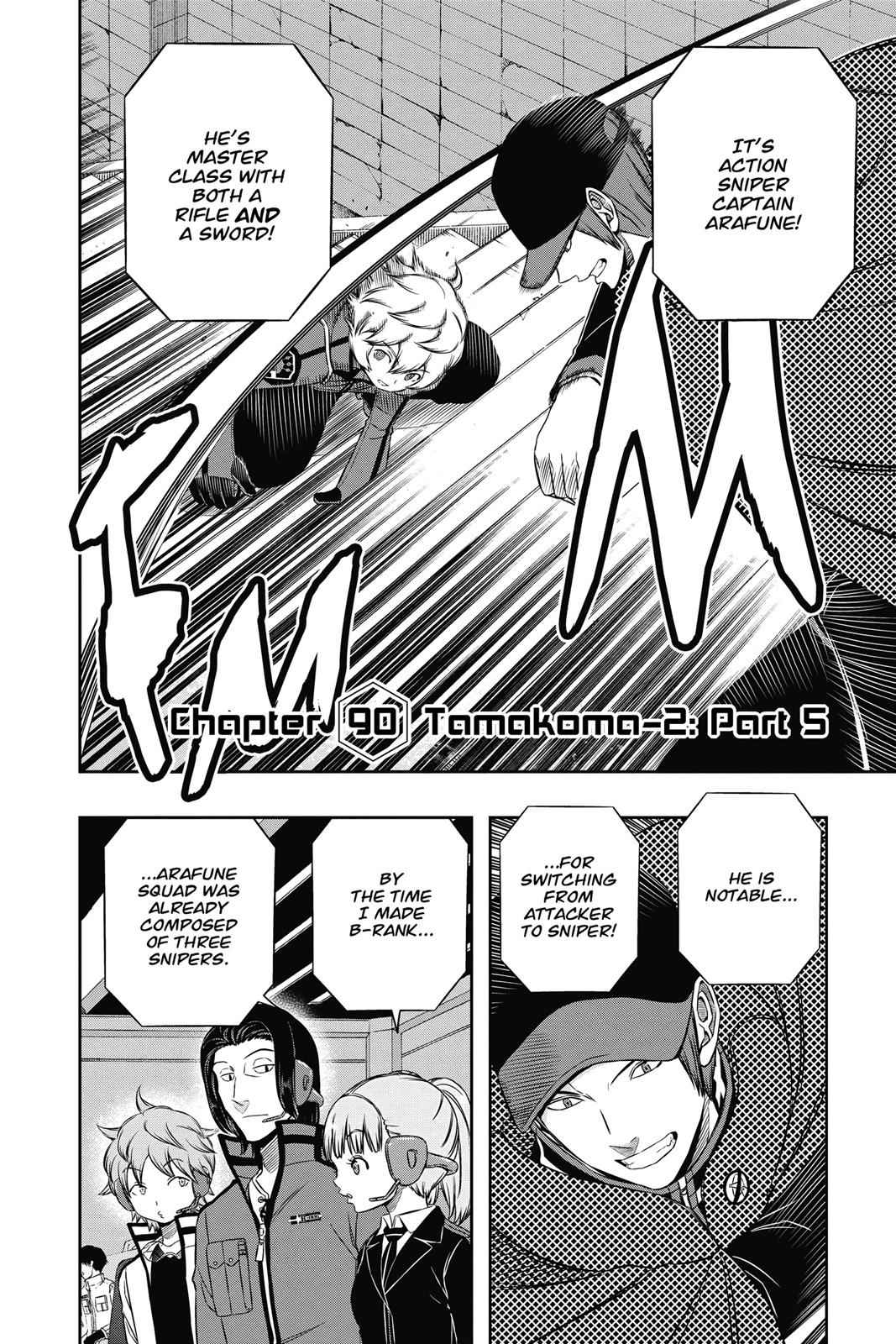 World Trigger Chapter 90 Page 2