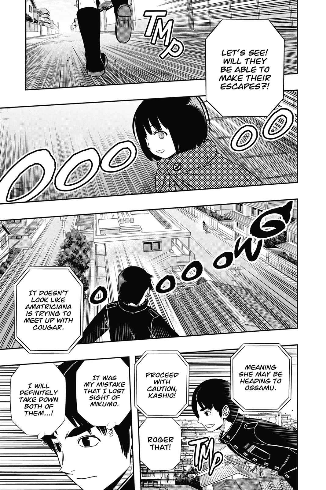 World Trigger Chapter 155 Page 5