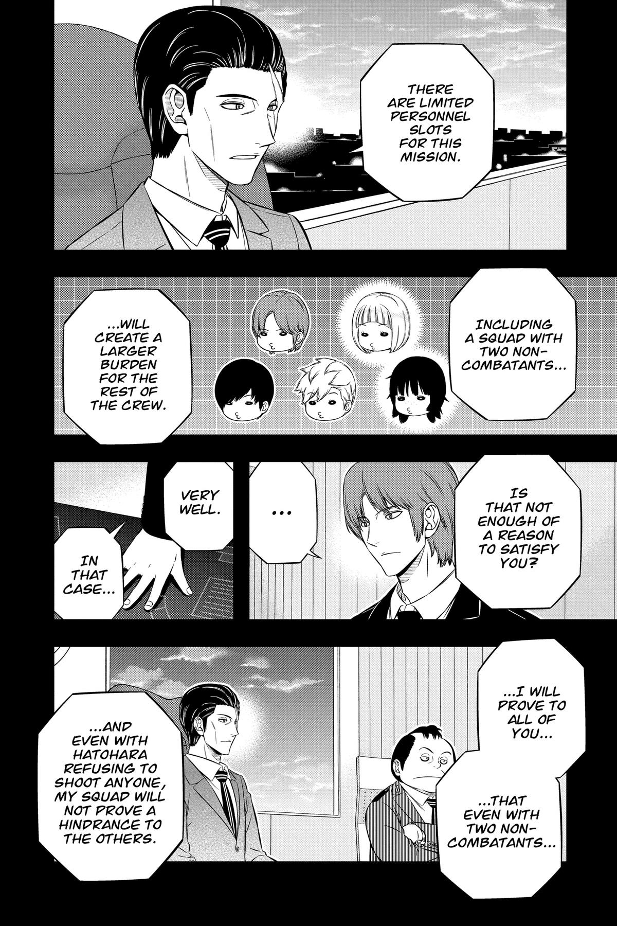 World Trigger Chapter 236 Page 4