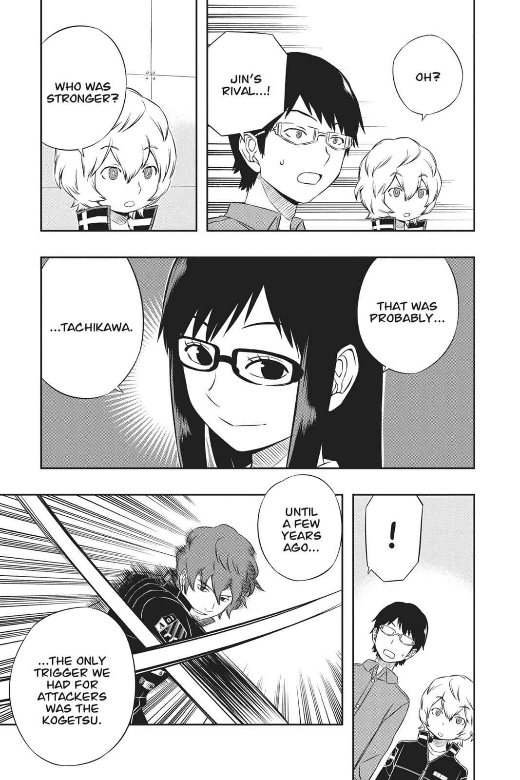 World Trigger Chapter 27 Page 9