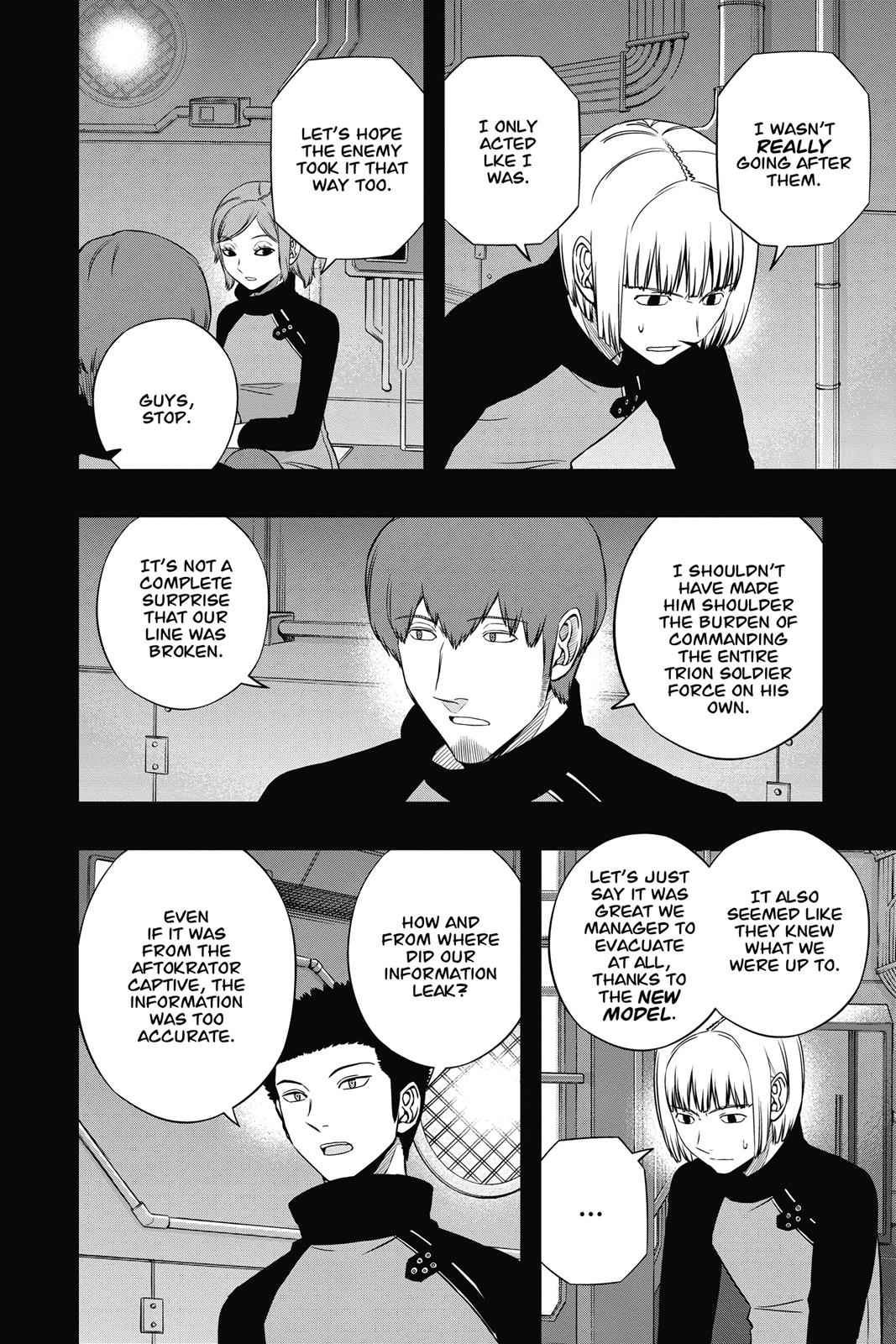 World Trigger Chapter 136 Page 8