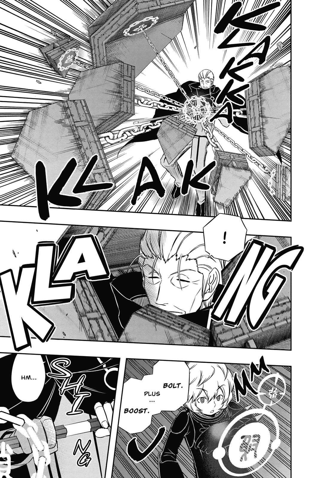 World Trigger Chapter 66 Page 13