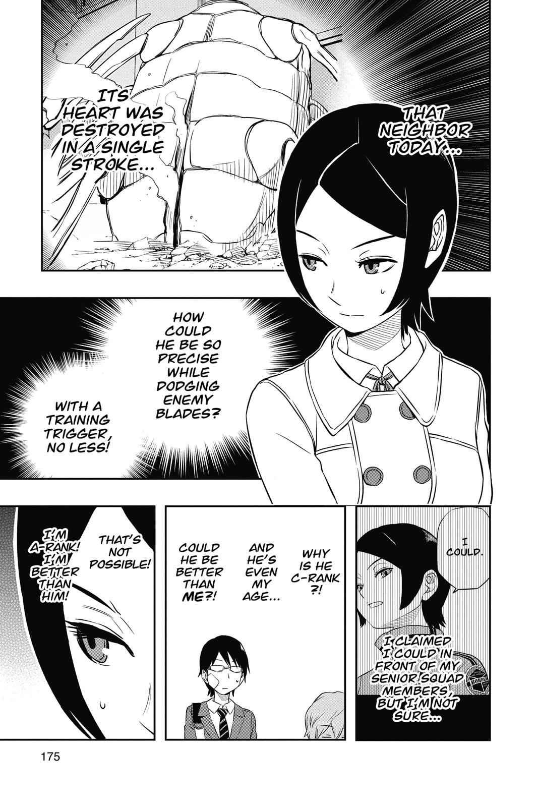 World Trigger Chapter 7 Page 5