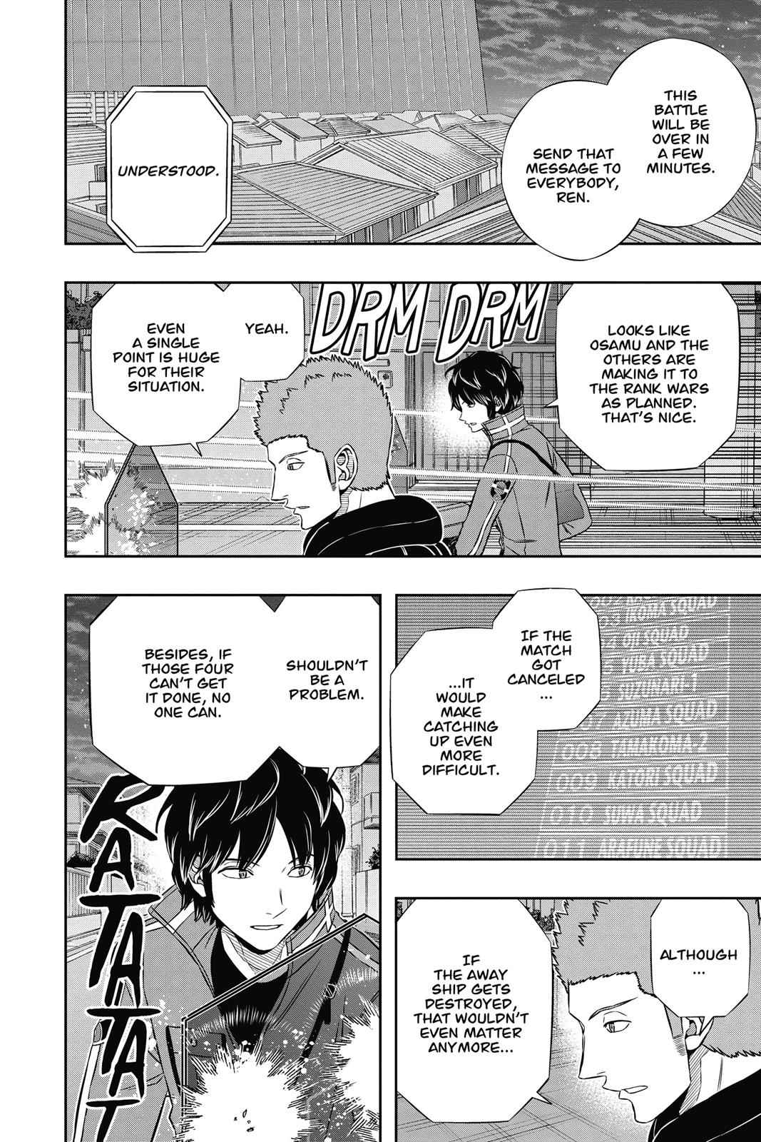 World Trigger Chapter 131 Page 13